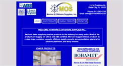Desktop Screenshot of marineoffshore.net